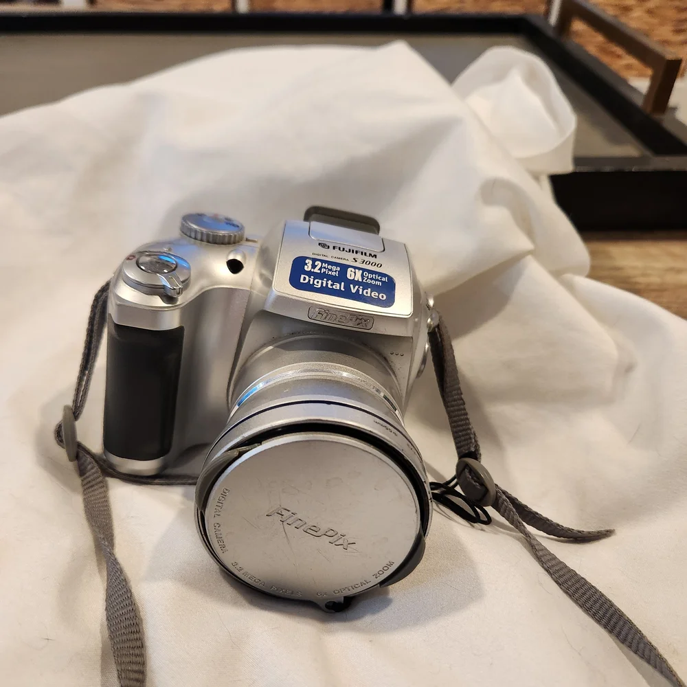 Fujifilm Silver Digital Camera with 6x Zoom